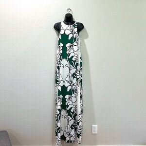 knee length dresses for ladies Vietnamese Baroque maxi dress mango silk main image 0